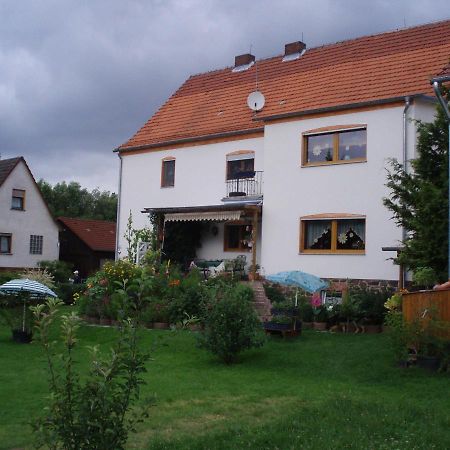 Haus-In-Gemuenden-An-Der-Wohra Apartamento Gemunden an der Wohra Exterior foto