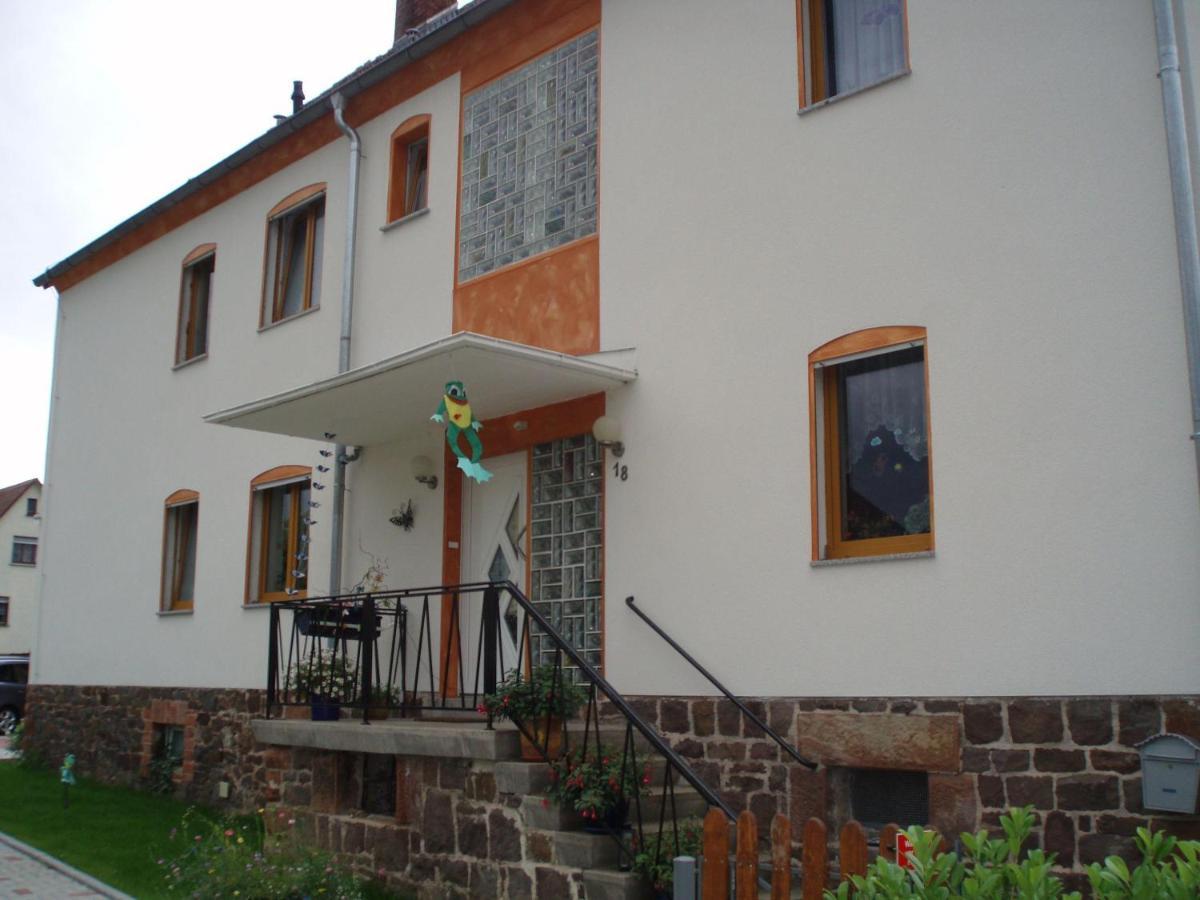 Haus-In-Gemuenden-An-Der-Wohra Apartamento Gemunden an der Wohra Exterior foto