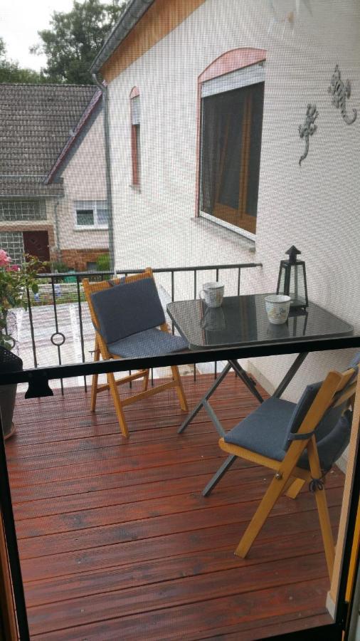 Haus-In-Gemuenden-An-Der-Wohra Apartamento Gemunden an der Wohra Exterior foto