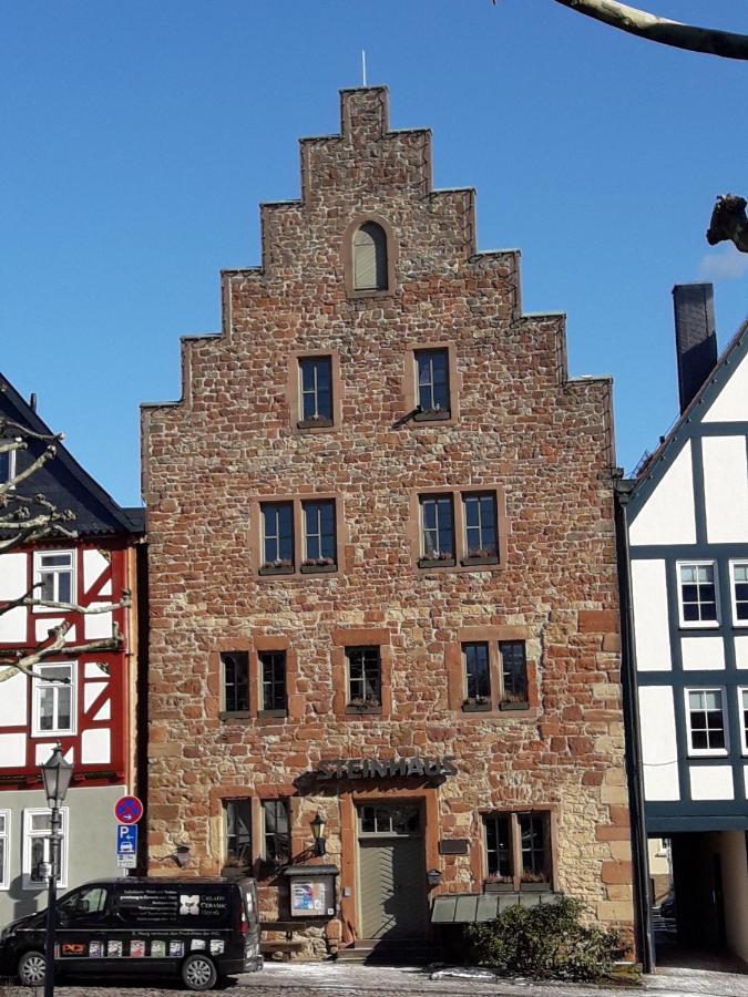 Haus-In-Gemuenden-An-Der-Wohra Apartamento Gemunden an der Wohra Exterior foto